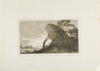 A Nagy Szikla alkotó: Francisco Jose de Goya y Lucientes