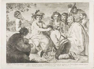 A Részegek alkotó: Francisco Jose de Goya y Lucientes