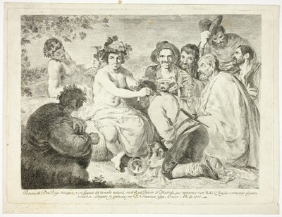 A Részegek alkotó: Francisco Jose de Goya y Lucientes