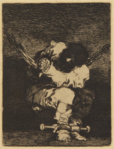 A kis fogoly (Delteil XIV, 31. sz.; Harris 26) alkotó: Francisco Jose de Goya y Lucientes