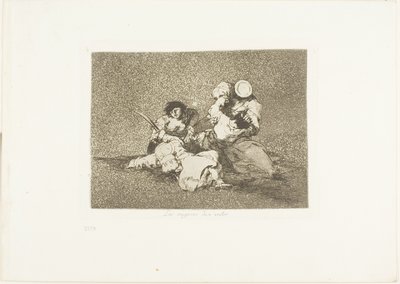 A nők adnak bátorságot, negyedik tábla A háború katasztrófáiból alkotó: Francisco Jose de Goya y Lucientes