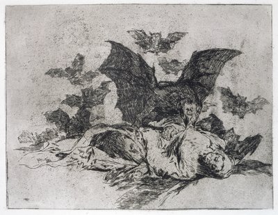 A következmények, a „The Disasters of War” 72. lemeze alkotó: Francisco Jose de Goya y Lucientes