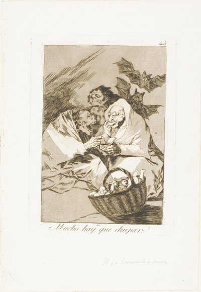Van Plenty to Suck, 45-ös lemez Los Caprichostól alkotó: Francisco Jose de Goya y Lucientes