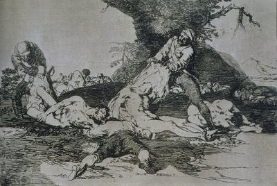 Használják őket, a „The Disasters of War” 16. lemeze alkotó: Francisco Jose de Goya y Lucientes