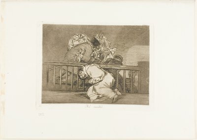 Így történt, 47. lemez a The Disasters of War-ból alkotó: Francisco Jose de Goya y Lucientes