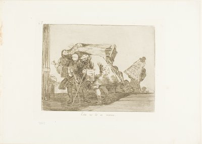 Ez nem kevésbé, 67. lemez a The Disasters of War-ból alkotó: Francisco Jose de Goya y Lucientes
