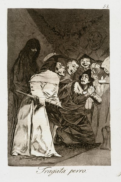  alkotó: Francisco Jose de Goya y Lucientes