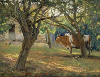 JUAN ÚR KERTE – 1930 / 36–70,5X90 CM– alkotó: Francisco Llorens Diaz
