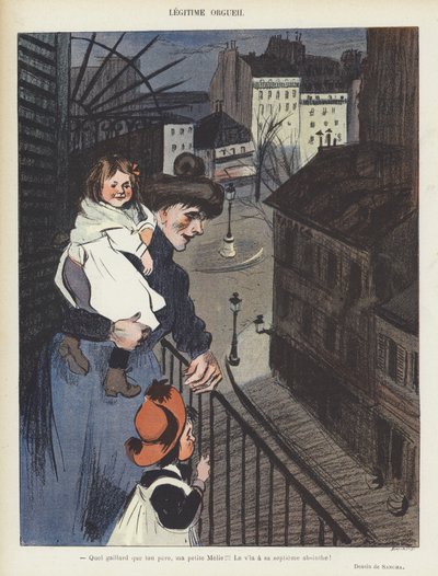 Illusztráció Le Rire alkotó: Francisco Sancha y Lengo