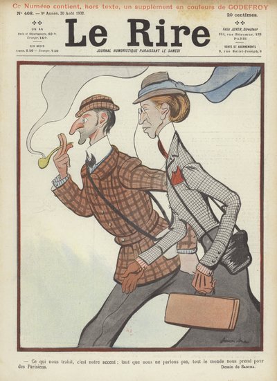 Illusztráció Le Rire alkotó: Francisco Sancha y Lengo