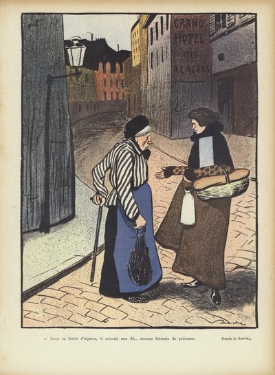 Illusztráció Le Rire alkotó: Francisco Sancha y Lengo