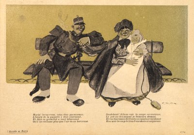Házas! kelj fel, lusta vagy, rajzfilm a L