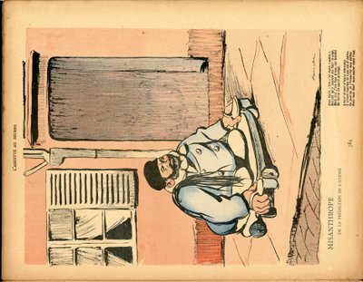 The Butter Plate, 47. szám, Szatirikus színekben alkotó: Francisco Sancha y Lengo