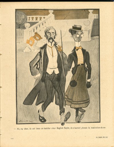 The Butter Plate, 92. szám, Szatirikus színekben alkotó: Francisco Sancha y Lengo