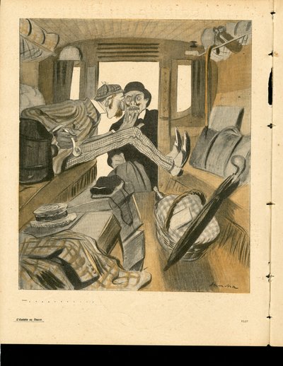 The Butter Plate, 92. szám, Szatirikus színekben alkotó: Francisco Sancha y Lengo