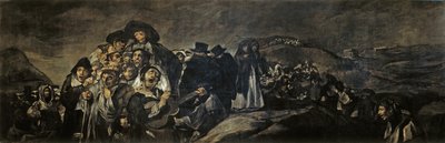 Zarándoklat San Isidroba alkotó: Francisco de Goya