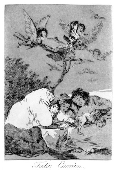 Minden el fog esni, 1799 alkotó: Francisco de Goya