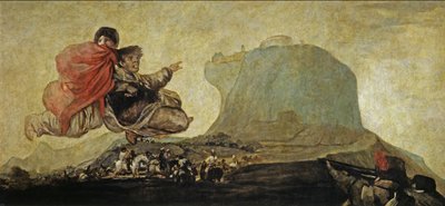 Asmodea vagy Fantastic Vision alkotó: Francisco de Goya
