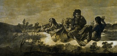 Atropos A sorsok alkotó: Francisco de Goya