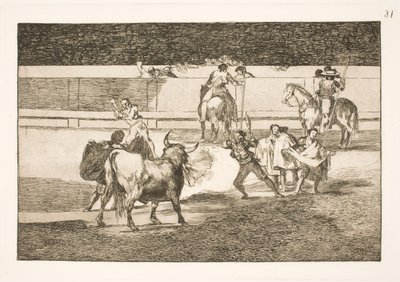 Banderillák villám kínai alkotó: Francisco de Goya