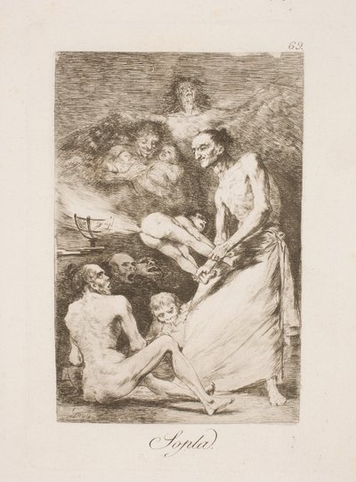 Ütés alkotó: Francisco de Goya
