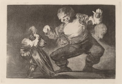 Bobalicon (Simpleton) alkotó: Francisco de Goya