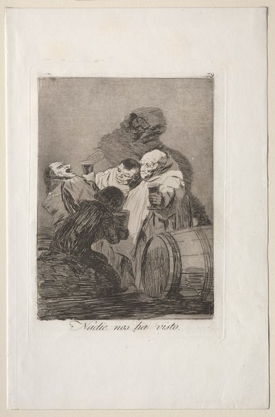 Caprichos: Senki sem látott minket alkotó: Francisco de Goya