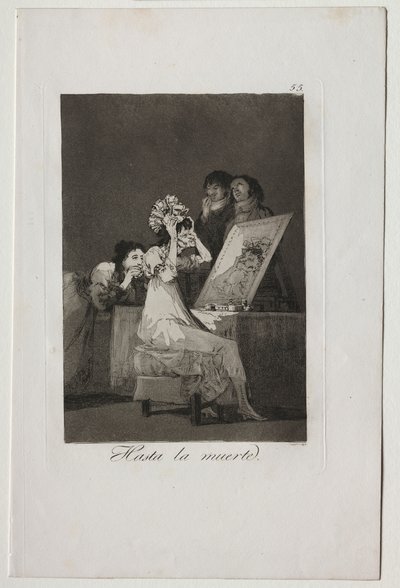 Caprichos: Halálig alkotó: Francisco de Goya