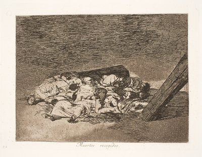 halott (63) alkotó: Francisco de Goya