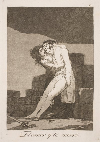 Halál és szerelem alkotó: Francisco de Goya