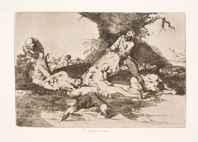 Felszerelik magukat (16) alkotó: Francisco de Goya