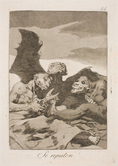 Ők csinálják a WC-t alkotó: Francisco de Goya
