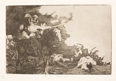 Nem tudnak megegyezni (17) alkotó: Francisco de Goya