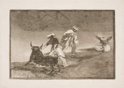 A kifutóban ugratnak valaki mást alkotó: Francisco de Goya