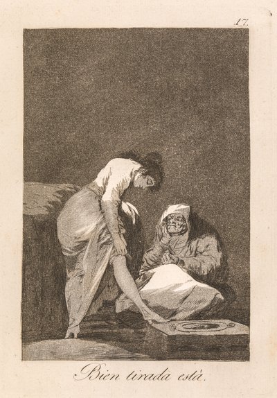 Az ül! alkotó: Francisco de Goya