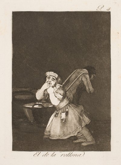 Az elkényeztetett gyerek alkotó: Francisco de Goya