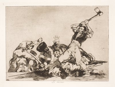 Ugyanaz (3) alkotó: Francisco de Goya