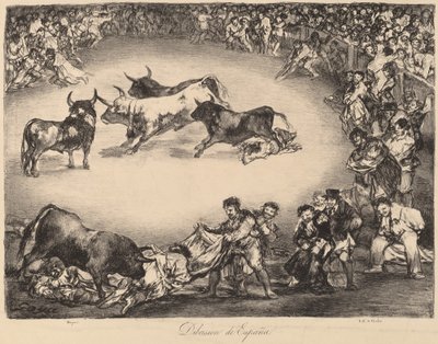 Dibersion de España (spanyol szórakoztató) alkotó: Francisco de Goya