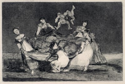 Különböző femenino (Feminine Folly) alkotó: Francisco de Goya