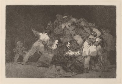 Különböző általános (Általános Bolondság) alkotó: Francisco de Goya