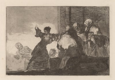 Különböző pobre (Szegény ostobaság) alkotó: Francisco de Goya