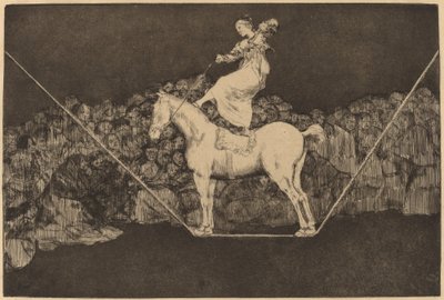 Különböző pontosság (Sure Folly) alkotó: Francisco de Goya