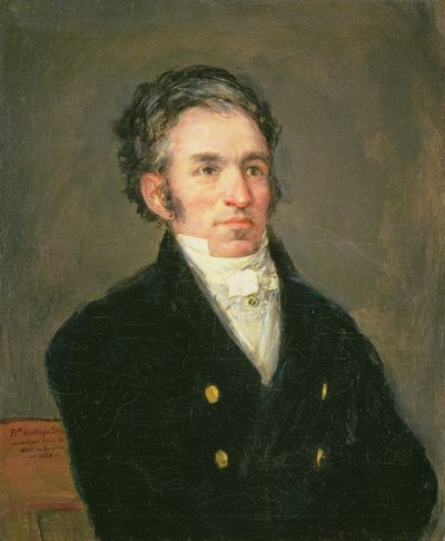 Dr. Galos, 1826 körül alkotó: Francisco de Goya