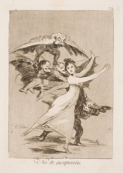 Nem menekülsz előlünk alkotó: Francisco de Goya