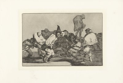 Farsangi bolondság A karnevál feladása Los Disparates (The Follies) (sorozat címe) Los Proverbios (A közmondások) (sorozat címe) alkotó: Francisco de Goya