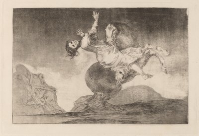 A Raptor Horse (The Horse-Abductor) alkotó: Francisco de Goya