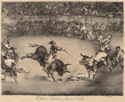 A híres amerikai, Mariano Ceballos (A híres amerikai, Mariano Ceballos) alkotó: Francisco de Goya