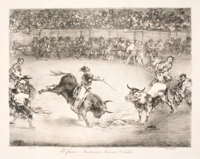 "A híres amerikai, Mariano Ceballos" alkotó: Francisco de Goya