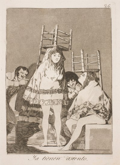 Végre a helyén alkotó: Francisco de Goya