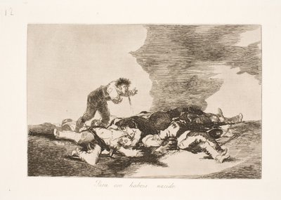 Erre születtünk (12) alkotó: Francisco de Goya